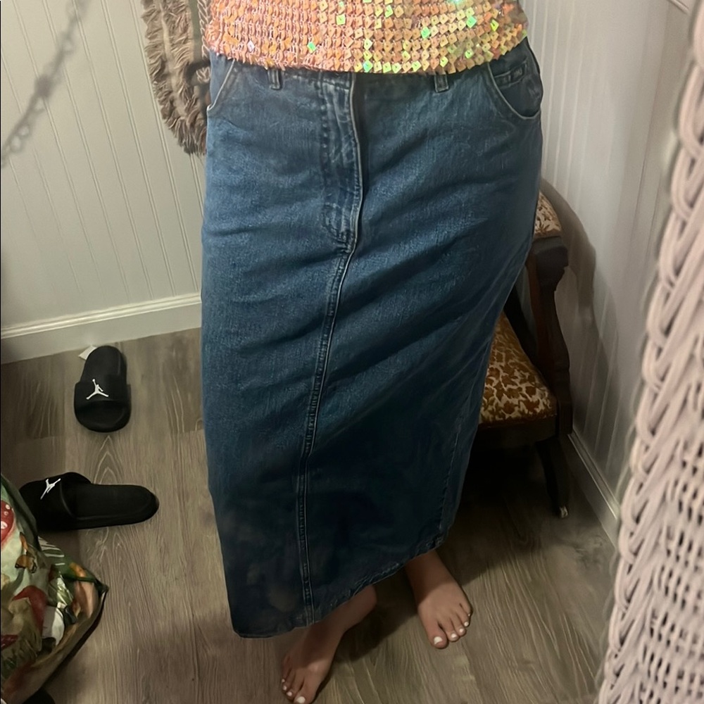 Lee Denim Women's Skirt